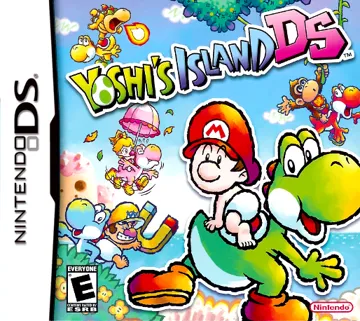 Yoshi's Island DS (USA) (Demo) (Kiosk) box cover front